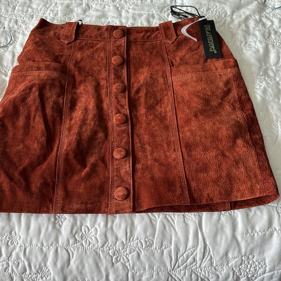 Blanknyc genuine leather skirt - Picture 9 of 11